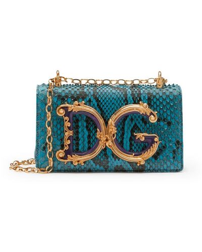 Dolce & Gabbana Dg Crossbodytas - Blauw