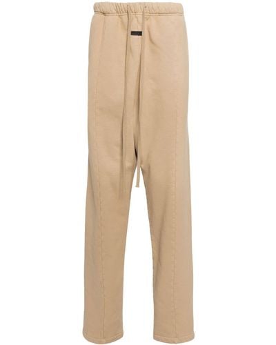 Fear Of God Forum Straight-leg Track Trousers - Natural