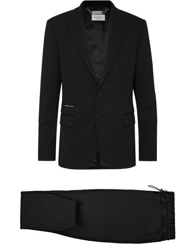 Philipp Plein シングルスーツ - ブラック