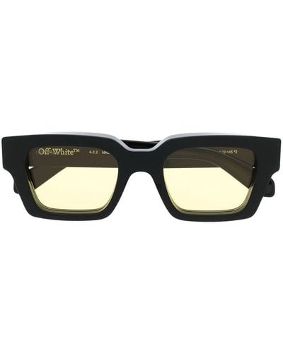 Off-White c/o Virgil Abloh Virgil Square-frame Sunglasses - Black