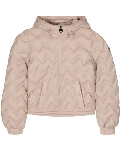 Barbour Smith Quilted Jacket - Natural