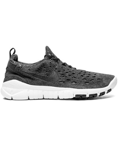 Nike Free Run Trail "black/anthracite/white" Sneakers - Gray