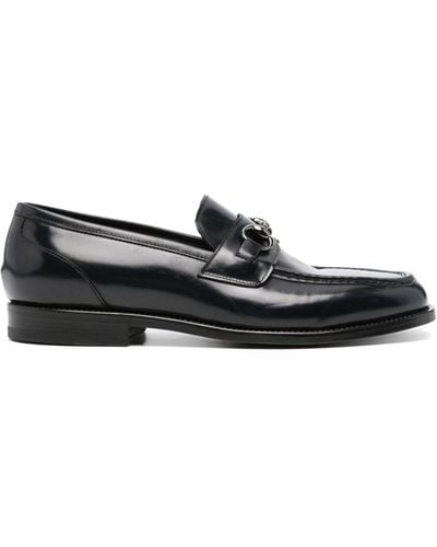 Tagliatore Loafer mit Applikation - Schwarz