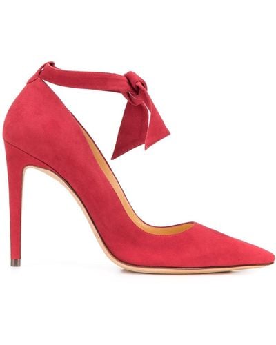 Alexandre Birman Clarita 105mm Court Shoes - Red