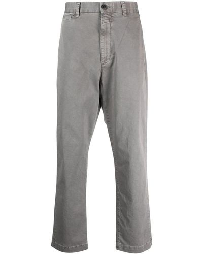 Closed Tacoma Cropped Trousers - Grey