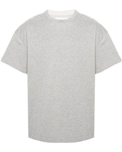 Jil Sander レイヤード Tシャツ - ホワイト