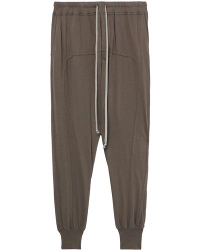 Rick Owens Prisoner Drop-crotch Pants - Grey
