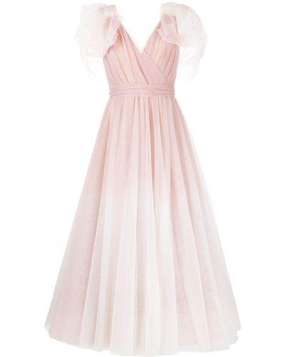 Jenny Packham Faith Tulle Dress - Pink