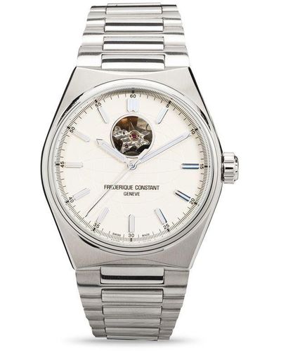 Frederique Constant Highlife Heart Beat Automatic 41mm - White