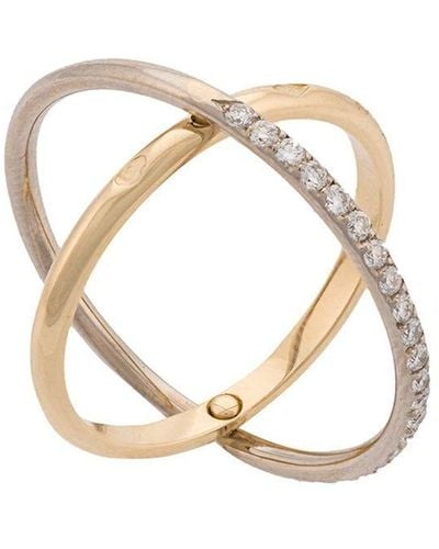 Charlotte Chesnais Elipse Ring - Metallic