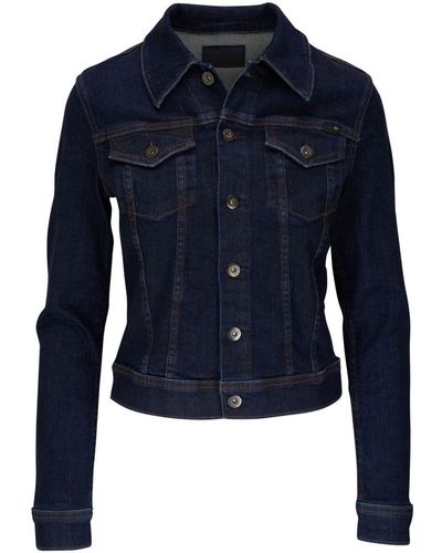 AG Jeans Robyn Denim Jacket - Blue