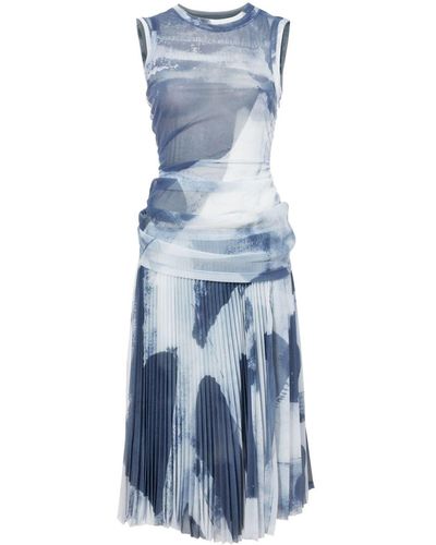 Proenza Schouler Zoe Dress - Blue