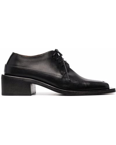 Marsèll Pannello Brogue Shoes - Black