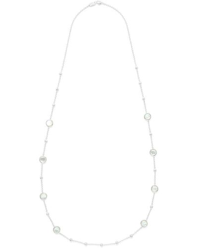 Ippolita Lollipop® Stone Station Necklace 96cm - Metallic