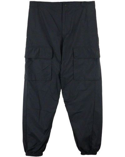 Save The Duck Puffed Cargo Pants - Blue