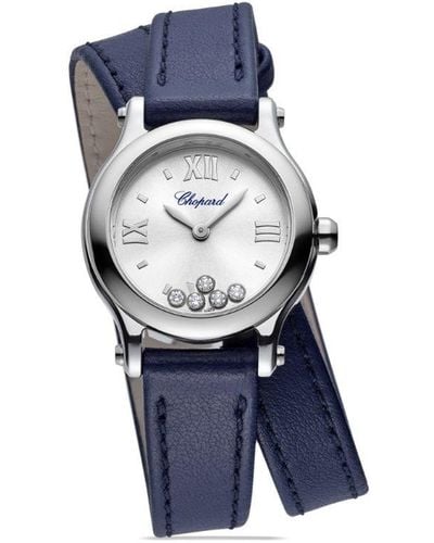 Chopard Happy Sport Horloge - Blauw