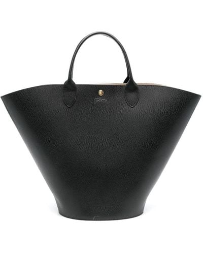 Longchamp Extra Large Épure Tote Bag - Black