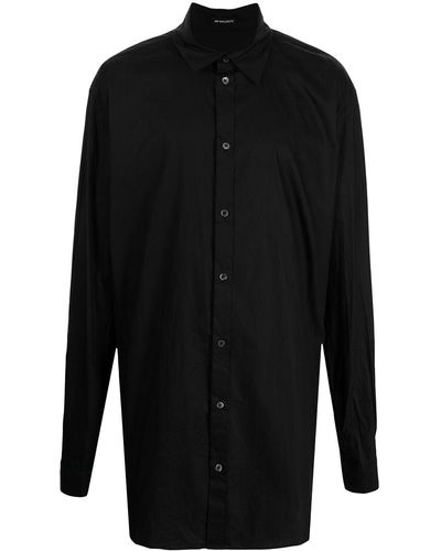 テレビで話題】 ANN Shirt Shoulder DEMEULEMEESTER Dropped 21ss