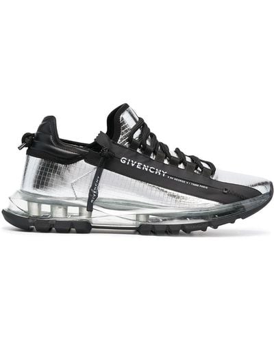 Givenchy Spectre Low Structured Runner Trainers - Metallic