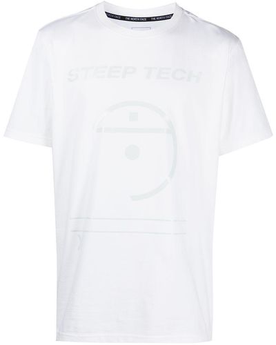 The North Face Steep Tech Tシャツ - ホワイト