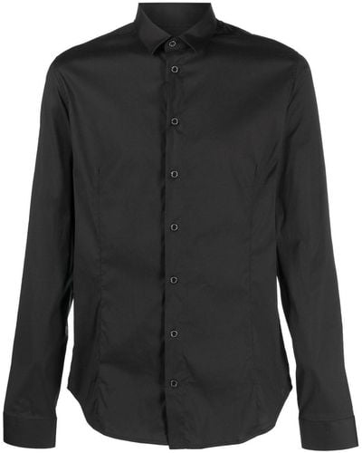 Patrizia Pepe Slim-fit Shirt - Black