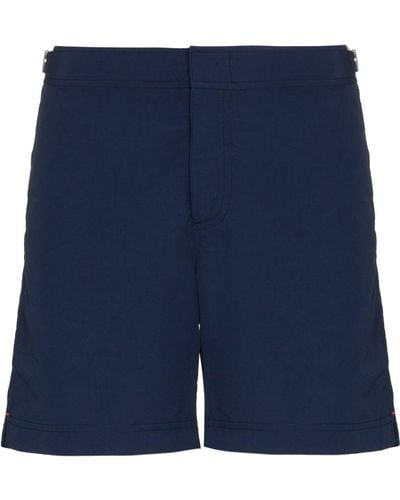 Orlebar Brown Pantaloncini da mare 'Bulldog' - Blu