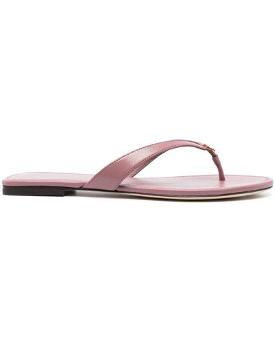 Tory Burch Capri Flip-Flops - Pink