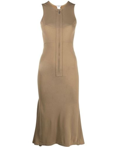 Wolford 3d-cut ドレス - ブラウン