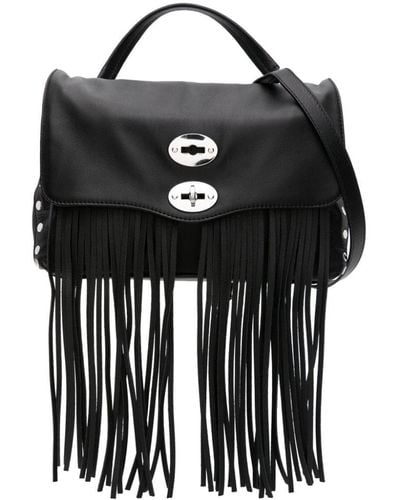 Zanellato Postina® Leather Tote Bag - Black