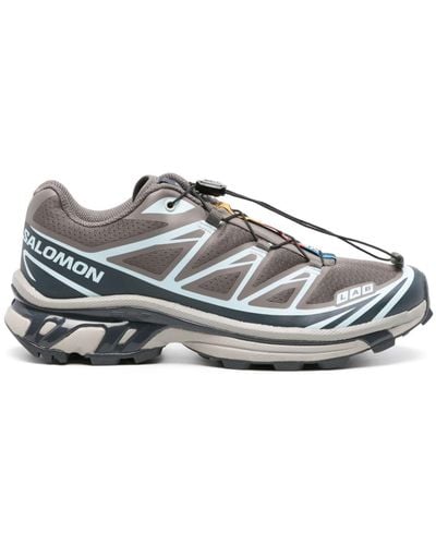 Salomon XT6 Sneakers - Grau