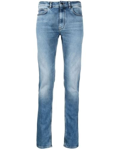 BOSS Jeans slim - Blu