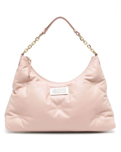 Maison Margiela Medium Glam Slam Shoulder Bag - Pink