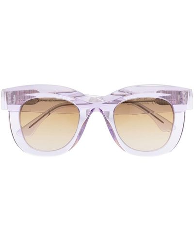 Thierry Lasry Eckige Saucy Sonnenbrille - Lila