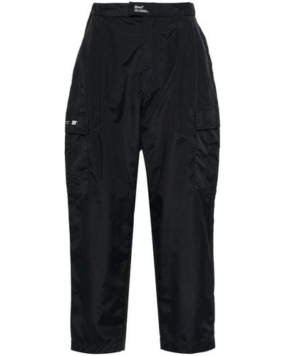 WTAPS Tapered-leg Ripstop Trousers - Blue