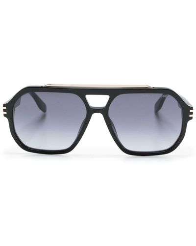 Marc Jacobs Gafas de sol 753S con montura de navegante - Azul