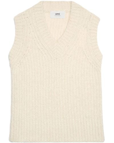 Ami Paris Sleeveless sweaters for Women, Online Sale up to 70% off