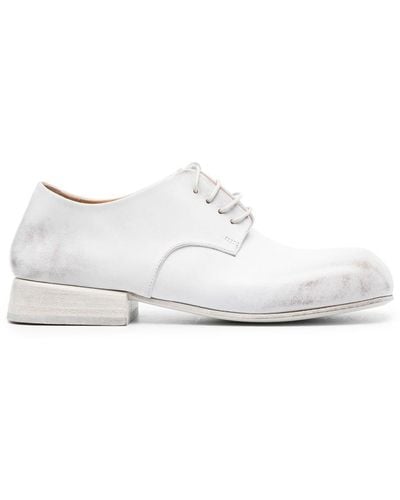 Marsèll Zapatos Tellina con cordones - Blanco