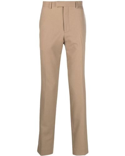 Sandro Mid-rise Tapered Pants - Natural