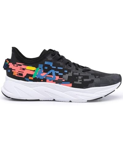 Fila Rgb Runner Low-top Sneakers - Black