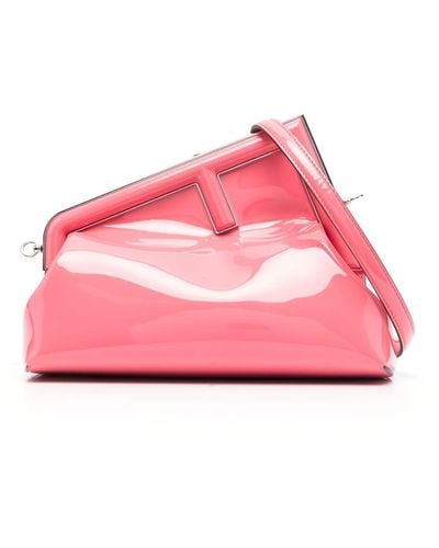 Fendi Midi First Bag - Pink