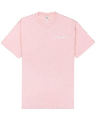 Sporty & Rich Rizzoli T-Shirt - Pink