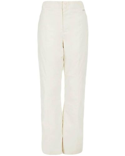 Apparis Straight-leg Ski Trousers - White