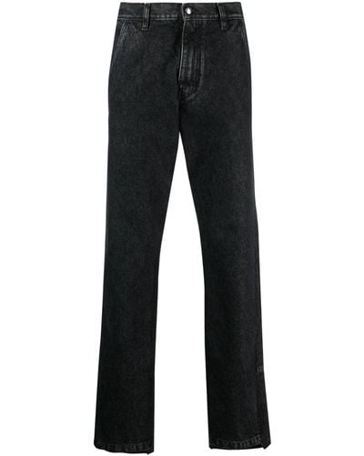 OAMC Straight-leg Jeans - Black