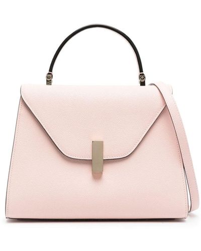 Valextra Borsa tote Iside media - Rosa