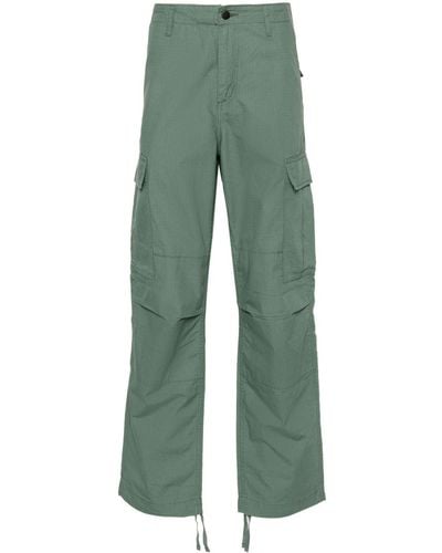 Carhartt Low-rise Ripstop Cargo Trousers - Green