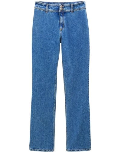 Filippa K 90s Stretch Straight-leg Jeans - Blue