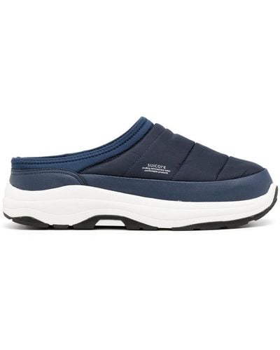 Suicoke Pepper Lo Padded Sneakers - Blue