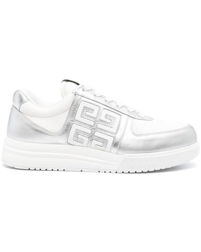 Givenchy Sneakers mit 4G-Applikation - Weiß