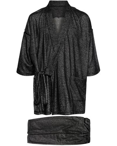 MASTERMIND WORLD Skull-print Pyjama Set - Black