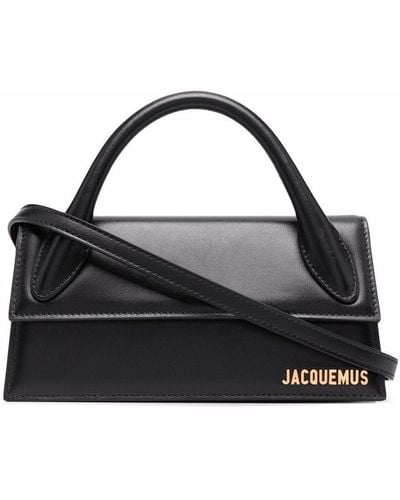 Jacquemus Le Chiquito Long Bag - Zwart